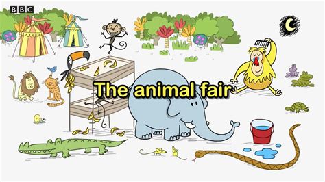 The Animal Fair .
